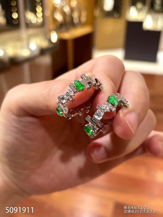 5091911，葫芦耳坠。具体价格微信 咨询 商品图5