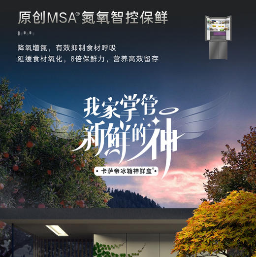 卡萨帝（Casarte）冰箱 BCD-657WGCTDAGDXU1 商品图5