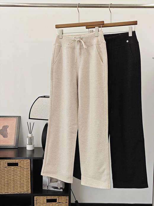 耐尔 羊毛保暖塑腰直筒裤 W4075 商品图4