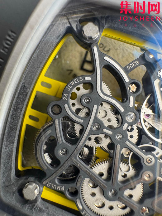 【贵重物品】只适合高端玩家 RF理查德米勒RM61 RM061男士系列"跑道"NTPT碳纤维壳/TZP陶瓷壳 男士腕表 商品图10