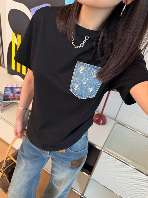 驴家 26年早春新品 爆款口袋T恤(KX*MM) 商品图1