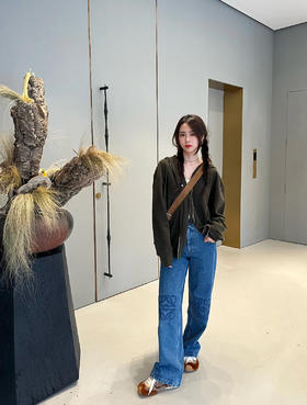 罗意威 25年新品 牛仔裤(KX*MM)