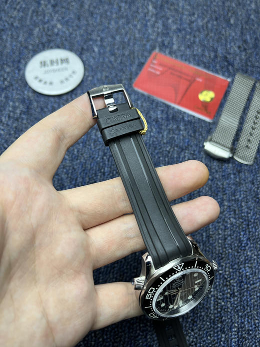 新力作•匠心传承 新款欧米茄 ER海马300米系列 海马007 詹姆斯邦德同款 男士腕表 商品图7