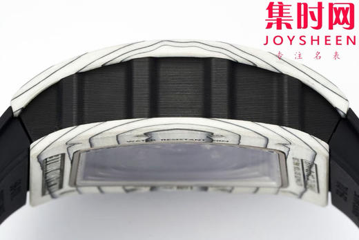 【贵重物品】只适合高端玩家 RF理查德米勒RM61 RM061男士系列“跑道”NTPT碳纤维壳/TZP陶瓷壳 男士腕表 商品图6