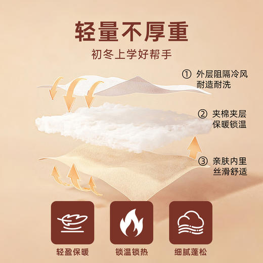 【件件底价，童装双倍积分】多多家男童棉服外套2025新款秋冬儿童中大童保暖拼色棉袄连帽冬装11118 商品图3