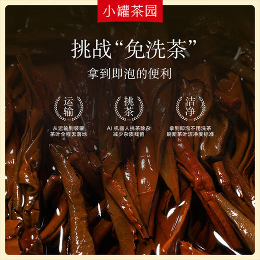 小罐茶彩宝系列滇红茶新正宗一级红茶茶叶105g*1单罐装 商品图2