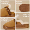 新款勃肯鞋女士秋冬季室内家居毛毛绒厚底保暖棉拖鞋 商品缩略图1
