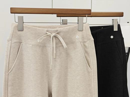 耐尔 羊毛保暖塑腰直筒裤 W4075 商品图5