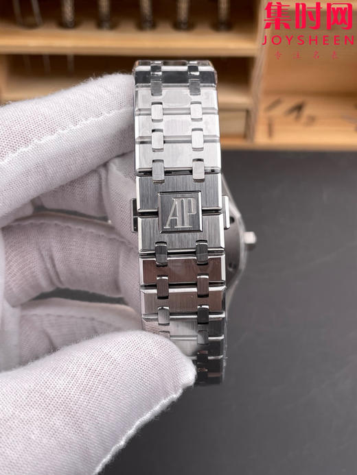 APS爱彼皇家橡树系列15400 黑色盘 "钢王" 3120一体机 男士腕表 表径41mm 商品图7