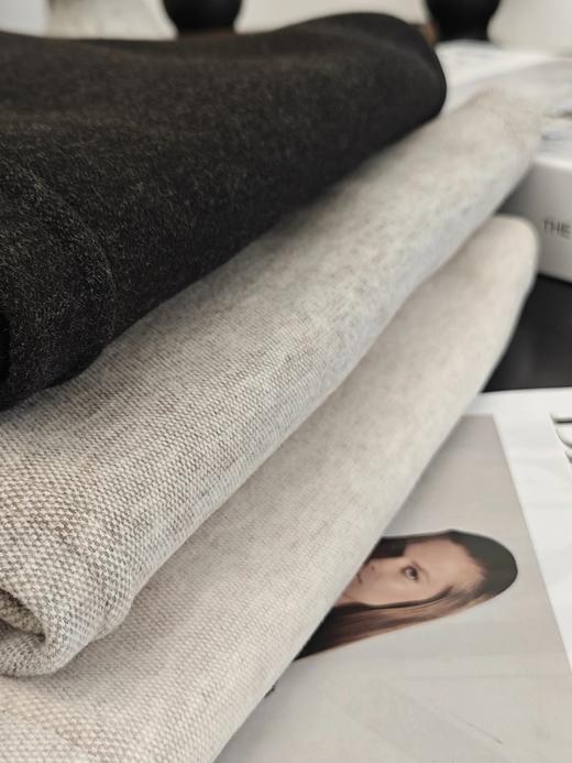 耐尔 羊毛保暖塑腰直筒裤 W4075 商品图6