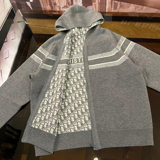 Dior重工双面针织衫！ 灰色 蓝色。自己备注号码颜色 商品图6