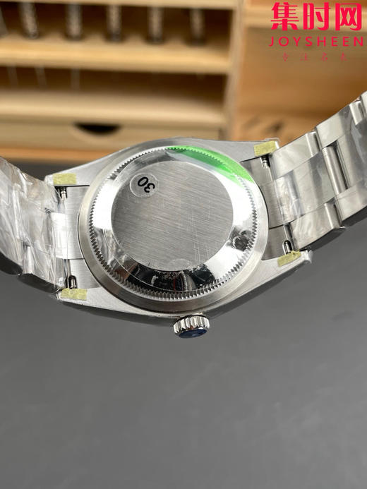 VS劳力士蚝式恒动36系列126000 VS恒动36mm VS恒动36“皮卡丘” 板链 丹东3230机 904L钢 小手腕福音 商品图9