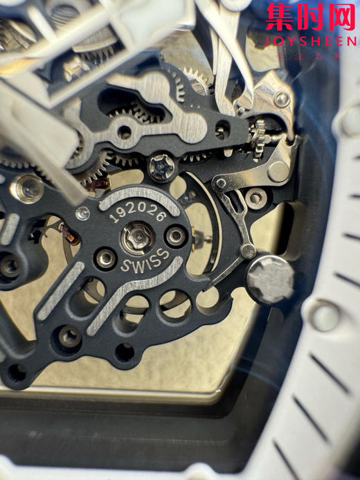 【贵重物品】只适合高端玩家 RF理查德米勒RM55 新款RM055碳纤维系列 男士腕表 商品图11