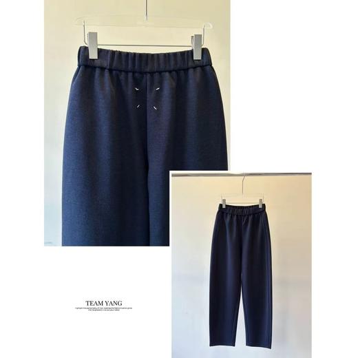 Team Yang-25早秋新款男士吉拉绵羊毛高级极简风弯刀休闲裤6050 商品图3