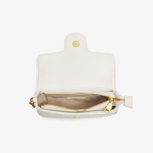 【云粉节】BF楼百思图2025冬款女包时尚潮流单肩斜挎链条小方包TY053DX5吊牌价499，现价199 商品图2