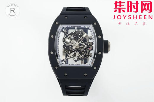 【贵重物品】只适合高端玩家 RF理查德米勒RM55 RM055陶瓷系列 男士腕表 商品图0