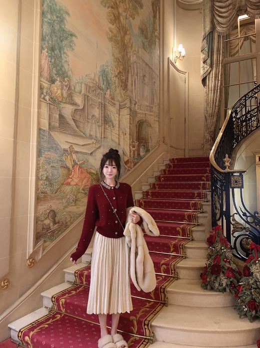 金蘑菇菇 招财热朗姆 新年毛衣 重工组 商品图2