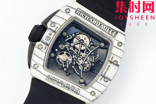 【贵重物品】只适合高端玩家 RF理查德米勒RM61 RM061男士系列“跑道”NTPT碳纤维壳/TZP陶瓷壳 男士腕表 商品图8
