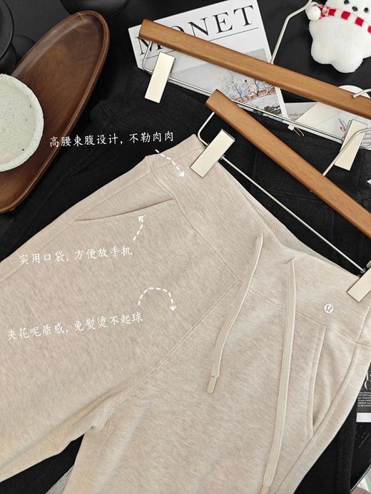 耐尔 羊毛保暖塑腰直筒裤 W4075 商品图8