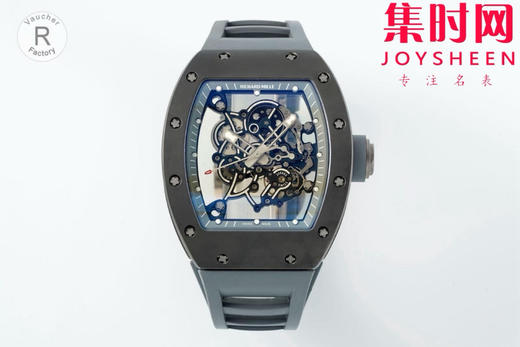 【贵重物品】只适合高端玩家 RF理查德米勒RM55 RM055陶瓷系列 男士腕表 商品图0
