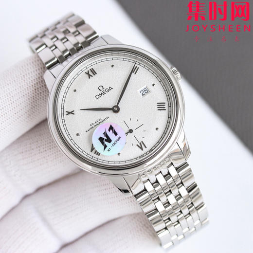 欧米茄新款 N1碟飞典雅系列 第三代碟飞 两针半小秒腕表 两针半蝶飞 男士腕表 表径41mm 商品图0