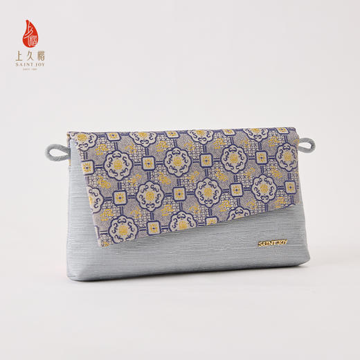SAINTJOY/上久楷 女式手拿包斜背包 圆福纹 BWS24B0106 商品图3