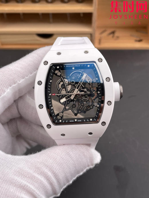 【贵重物品】只适合高端玩家 RF理查德米勒RM55 RM055陶瓷系列 男士腕表 商品图0