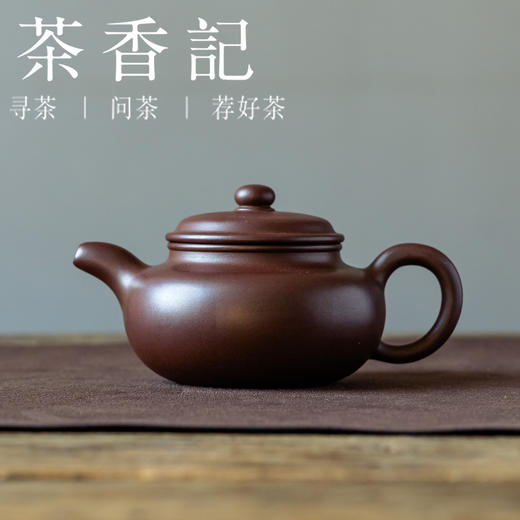 茶香记福利润砂堂2010年出品底槽清仿古壶柴烧紫砂壶茶壶220ml 商品图0