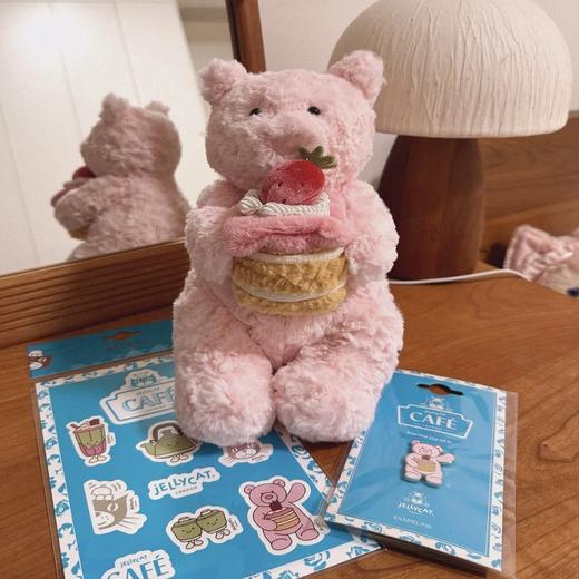 Jelly*cat草莓蛋糕莱奥拉熊 商品图4