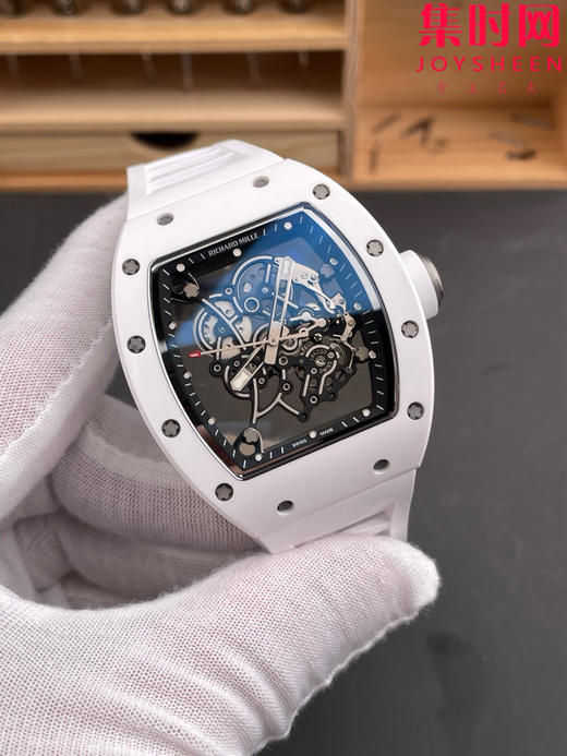 【贵重物品】只适合高端玩家 RF理查德米勒RM55 RM055陶瓷系列 男士腕表 商品图1