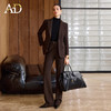 AD韩版气质西装套装女2025新款高智感毛呢阔腿裤两件套羊毛正装冬 商品缩略图3