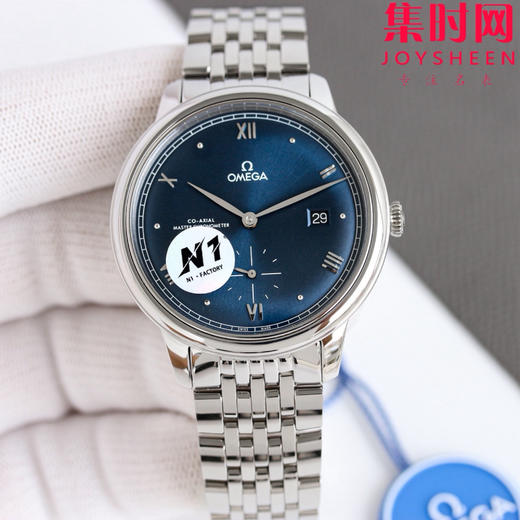 欧米茄新款 N1碟飞典雅系列 第三代碟飞 两针半小秒腕表 两针半蝶飞 男士腕表 表径41mm 商品图1