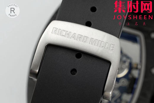 【贵重物品】只适合高端玩家 RF理查德米勒RM55 新款RM055碳纤维系列 男士腕表 商品图8