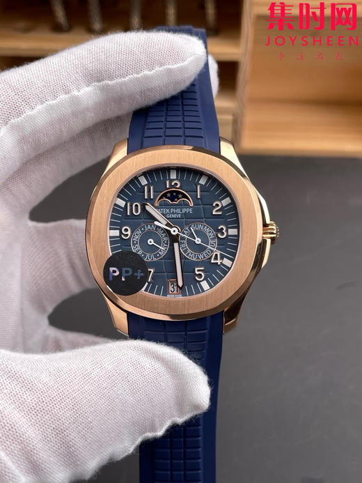 PP+百达翡丽 手雷5261R-001 新款笑脸对版原装到货！ 商品图0