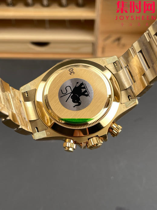 劳力士宇宙计型m116508 VS迪通拿4130配重版 VS配重版绿金迪 丹东4130一体机 男士腕表 表径40mm 商品图9