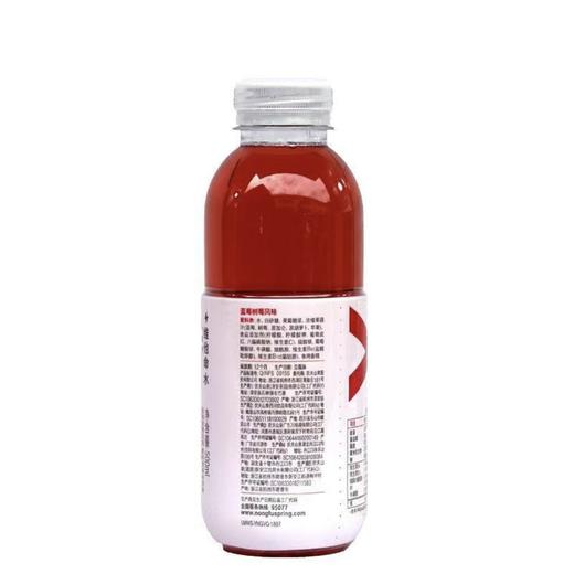 农夫山泉 维他命水 蓝莓树莓风味维生素饮料 500ml 商品图2