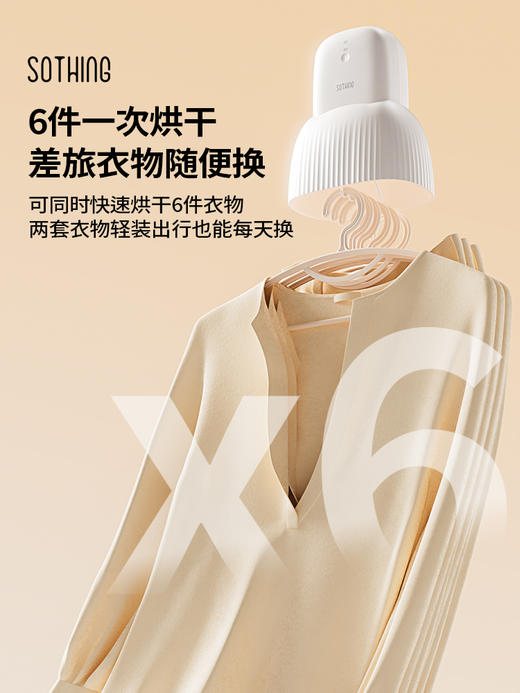 向物便携烘干机 - 小裙子 DSHJ-S-2420 中规 商品图2