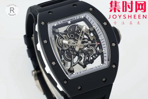 【贵重物品】只适合高端玩家 RF理查德米勒RM55 RM055陶瓷系列 男士腕表 商品图2