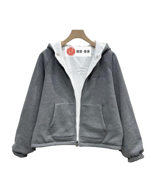 男款双面穿连帽卫衣外套hu002 商品图0