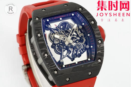 【贵重物品】只适合高端玩家 RF理查德米勒RM55 新款RM055碳纤维系列 男士腕表 商品图1