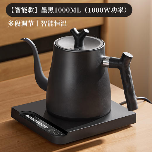 【超高颜值❗️一壶多用】温控手冲咖啡壶 智能家用烧水壶 细嘴多档茶咖壶电热水壶 恒温咖啡壶 商品图8