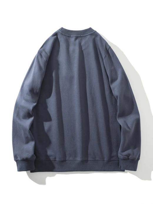 300克科技混纺舒美绒内里科技抓绒亲肤保暖套头衫阿美咔叽无感印花休闲圆领卫衣！男女都可穿！ 商品图5