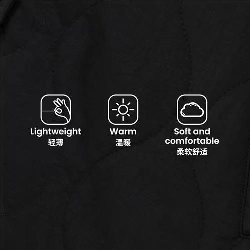 佐丹奴女装25年裥棉保温连帽可拆两穿外套05375637 商品图1