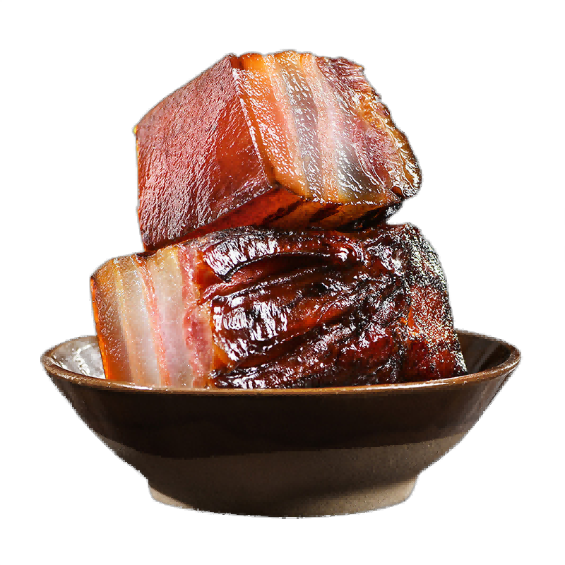 【宜昌助农馆】烟熏五花腊肉 500g礼盒装