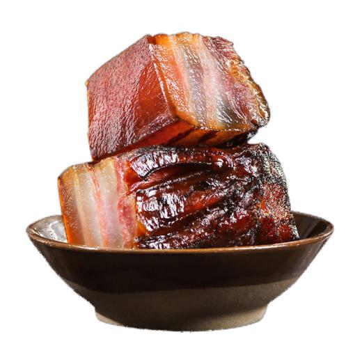 【宜昌助农馆】烟熏五花腊肉 500g礼盒装 商品图0