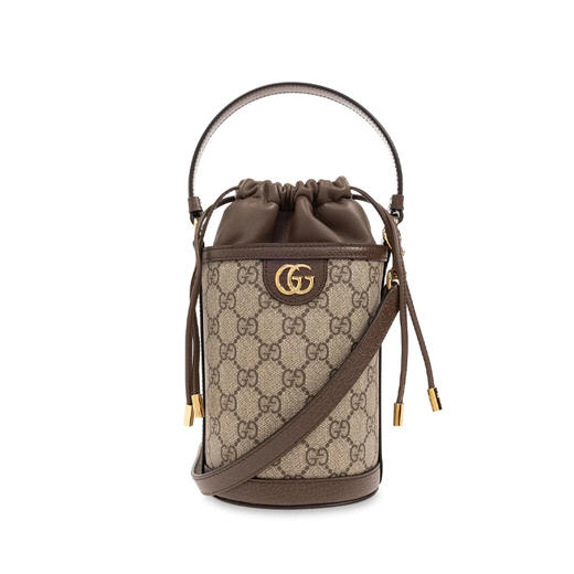 GUCCI 古驰 女士 Ophidia系列 迷你水桶包 混色 760199 9AAD9 8341 商品图0