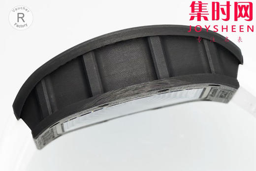 【贵重物品】只适合高端玩家 RF理查德米勒RM55 新款RM055碳纤维系列 男士腕表 商品图5