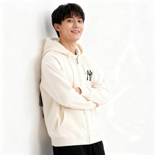 MY MEMORY情侣拉链卫衣丨3层锁温 循环保暖 潮流穿搭bi备~ 商品图1