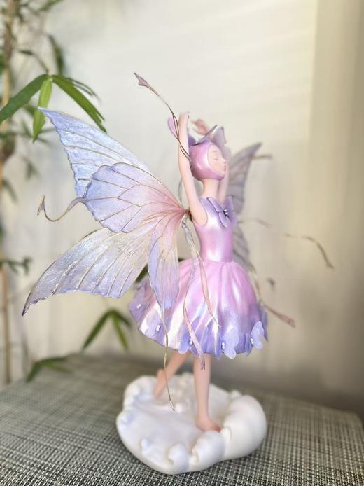 栾佳齐《紫蝶精灵》然女孩 商品图1