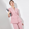 西装套装女小外套秋冬设计感时尚主持人艺考工装西服休闲上衣厚 商品缩略图3